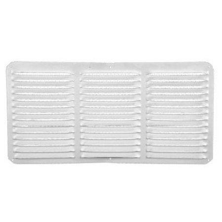 LOMANCO 16x8 WHT cornice Vent C816-W